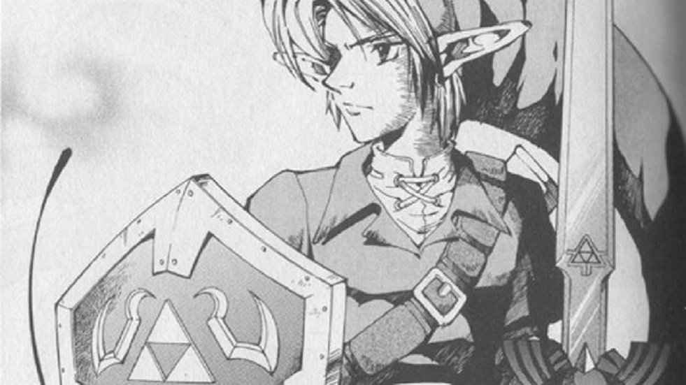 Zelda manga. The Legend of Zelda Манга. The Legend of Zelda Ocarina of time Манга. Zelda link Manga.