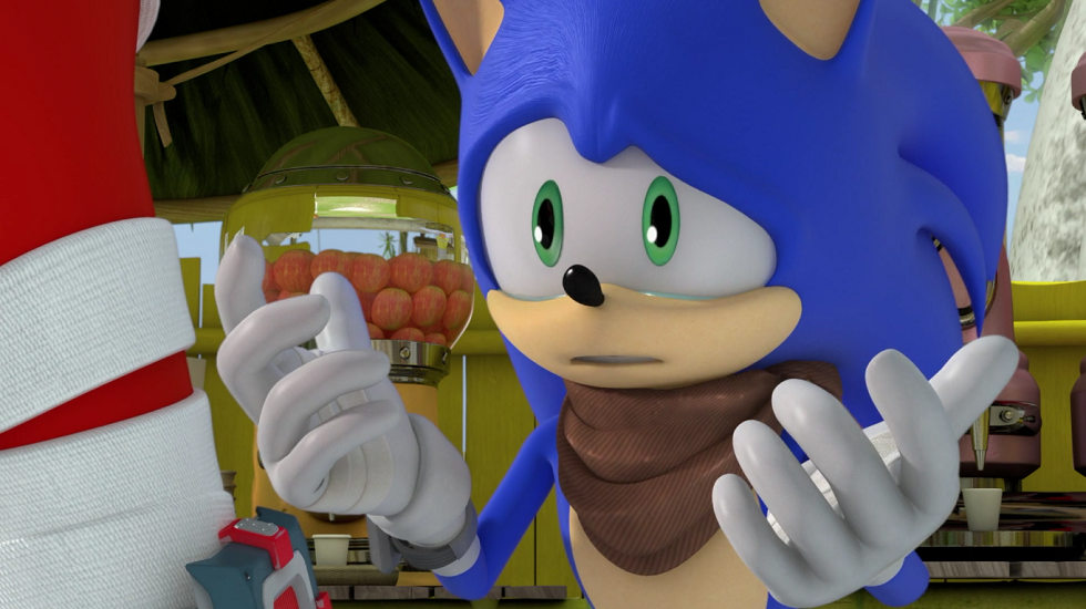 Sonic: The Hedgehog