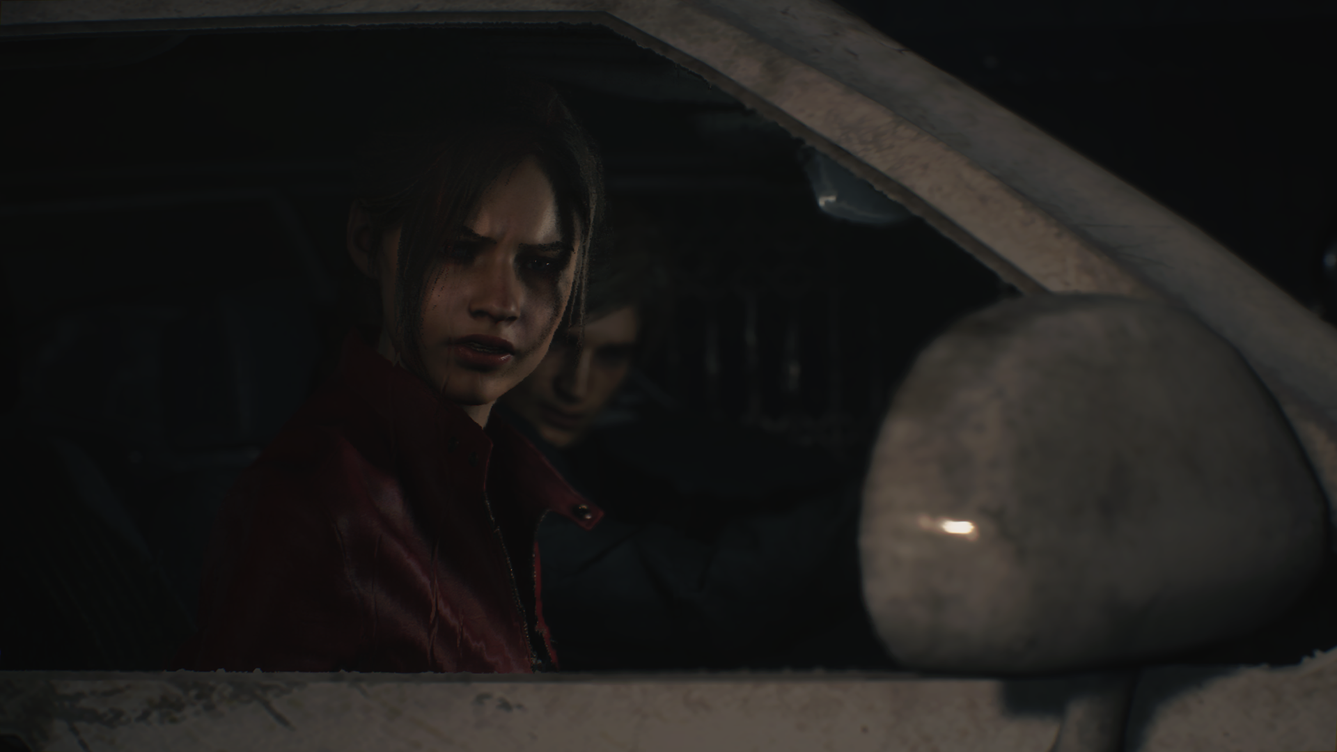 Claire Redfield y Leon S. Kennedy