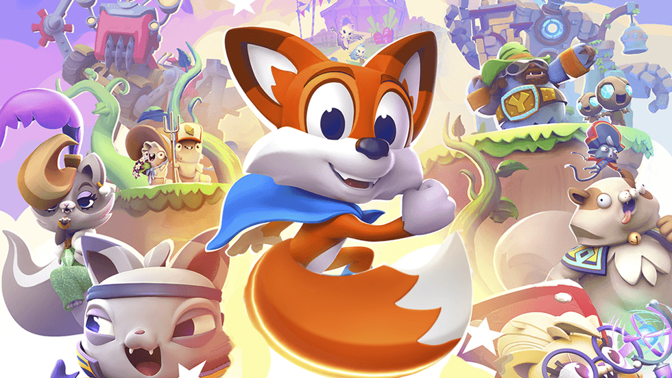 Super Lucky's Tale