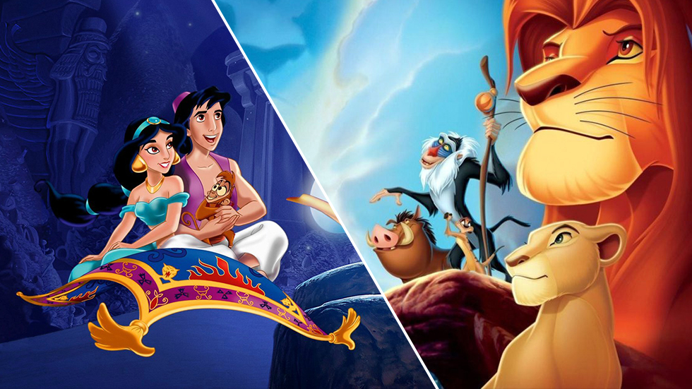 The Lion King Aladdin remasterización
