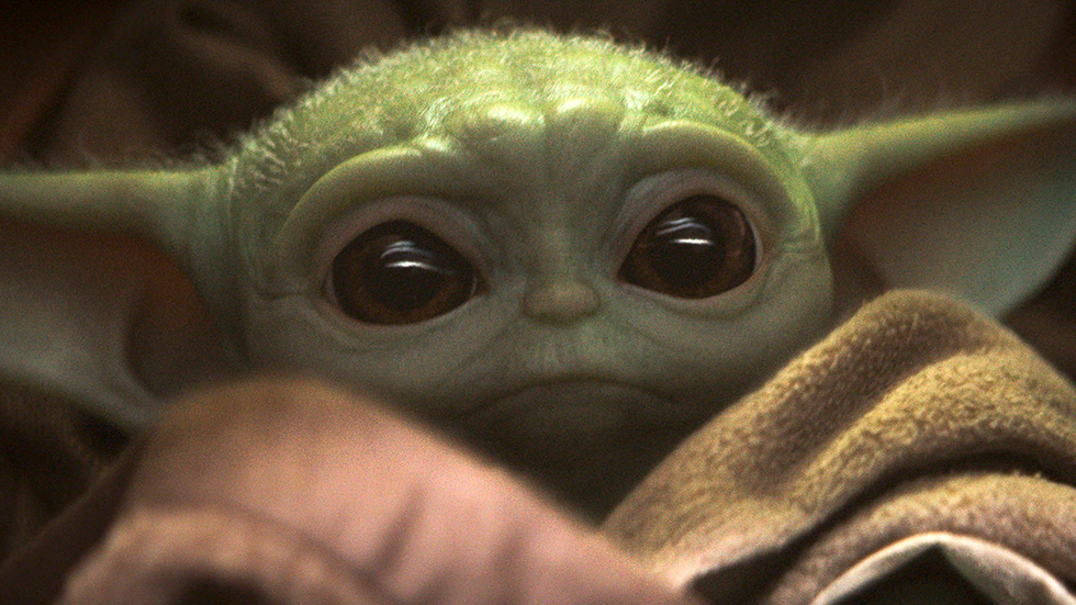 Baby Yoda peluche