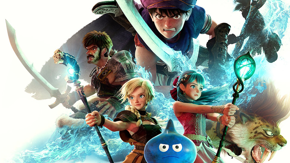 Filme animado Dragon Quest Your Story já está disponível na Netflix