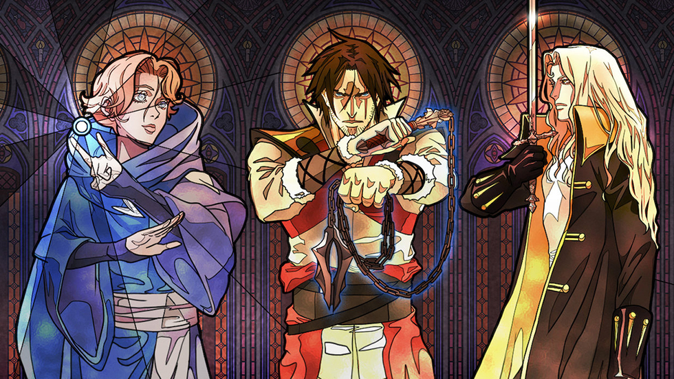 Castlevania tercera temporada marzo