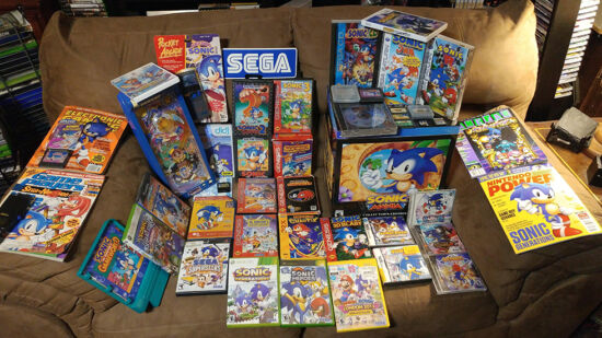 Sonic colección aniversario