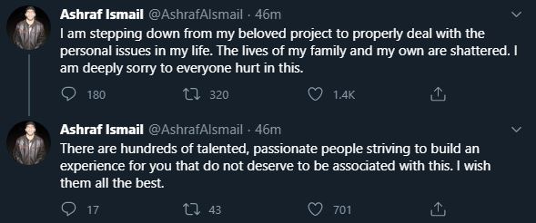 Ashraf Ismail renuncia a Assassin's Creed