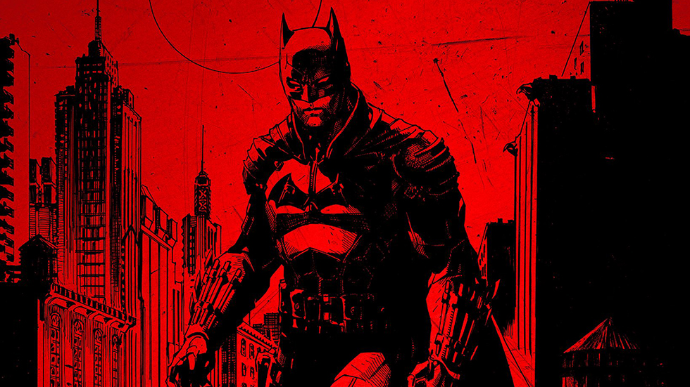 The Batman póster oficial