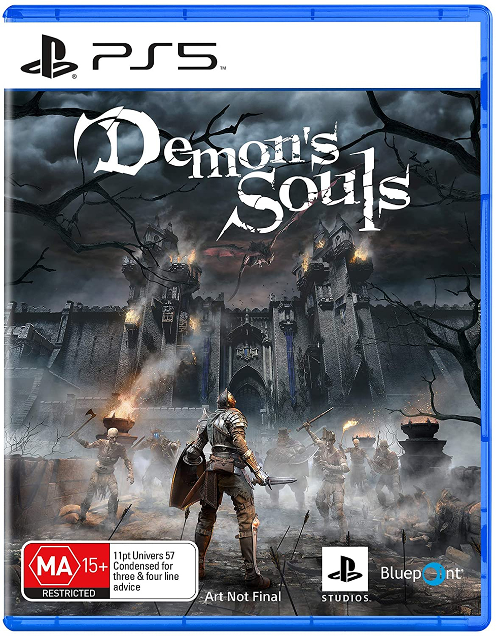 Demon's Souls portada