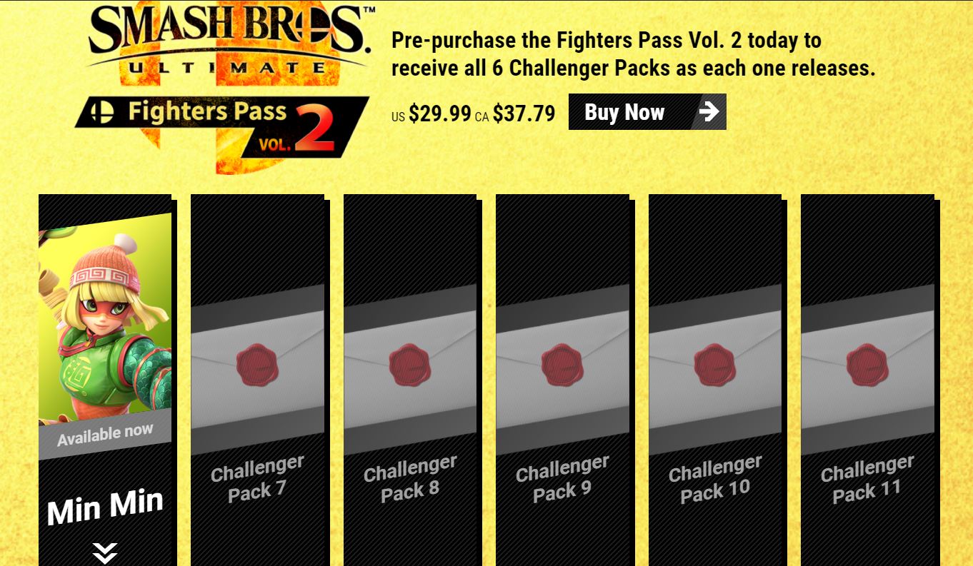 Fighters Pass Vol. 2