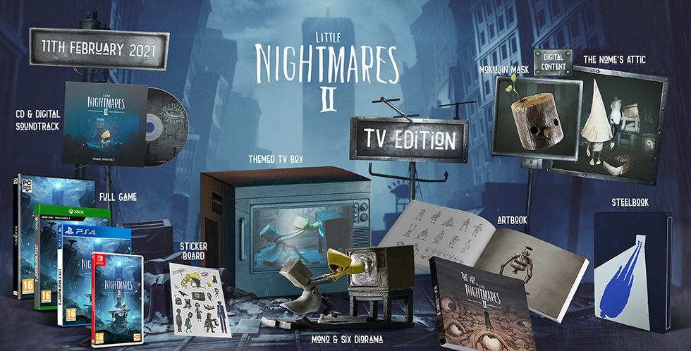 Little Nightmares II ediciones
