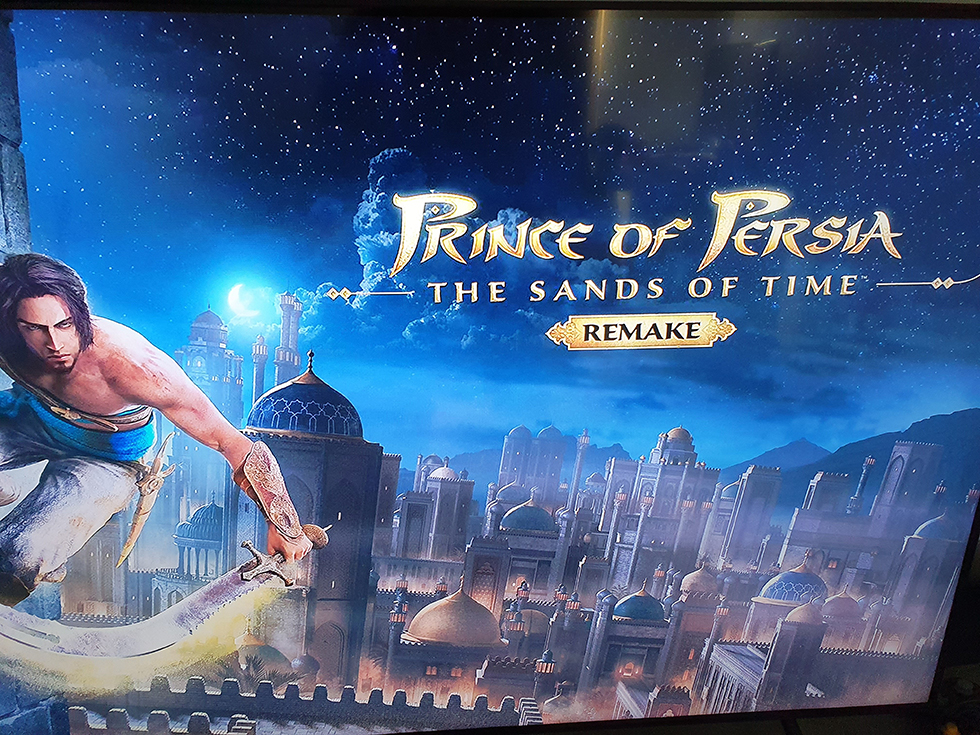 Prince Persia Sands Remake