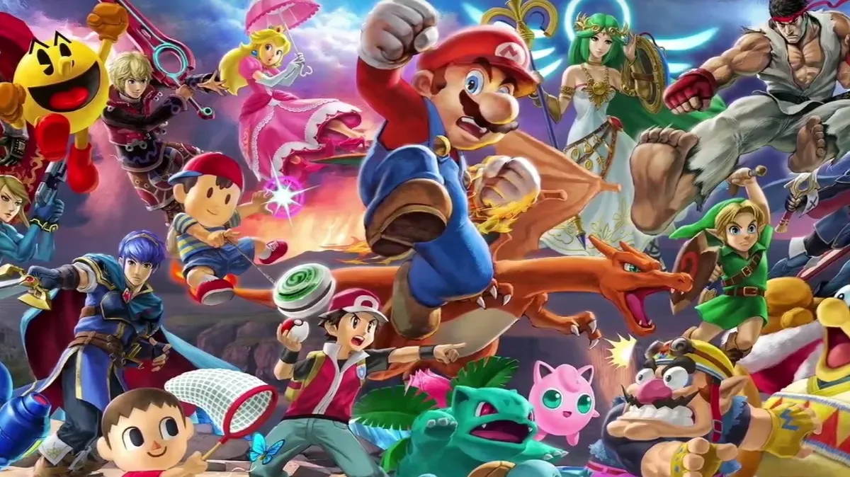 Un nuevo personaje llegará a Super Smash Bros. Ultimate