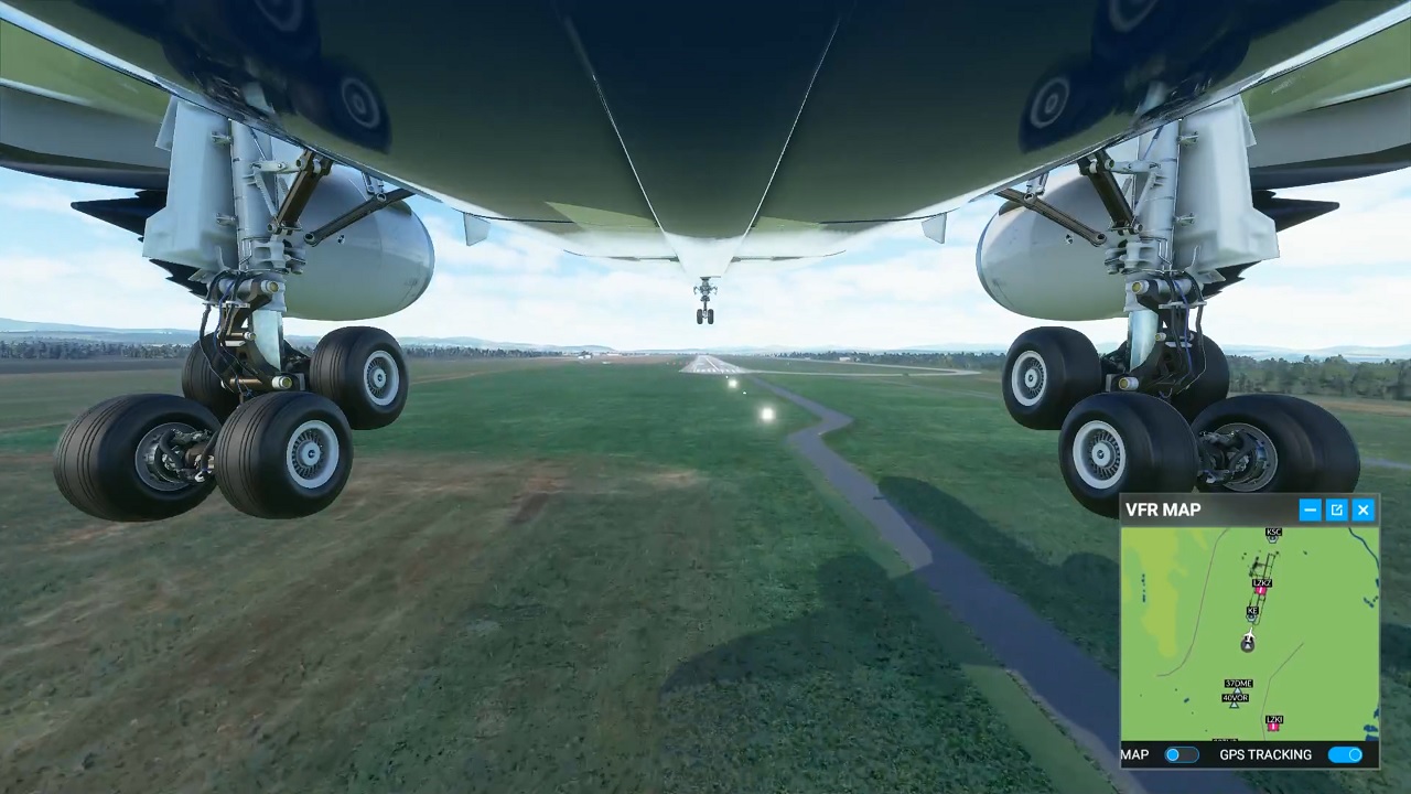 Twitch Microsoft Flight Simulator Aterrizaje