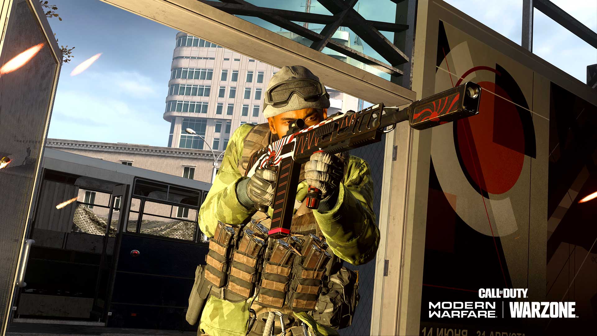 JAK 12 Call of Duty Modern Warfare Warzone