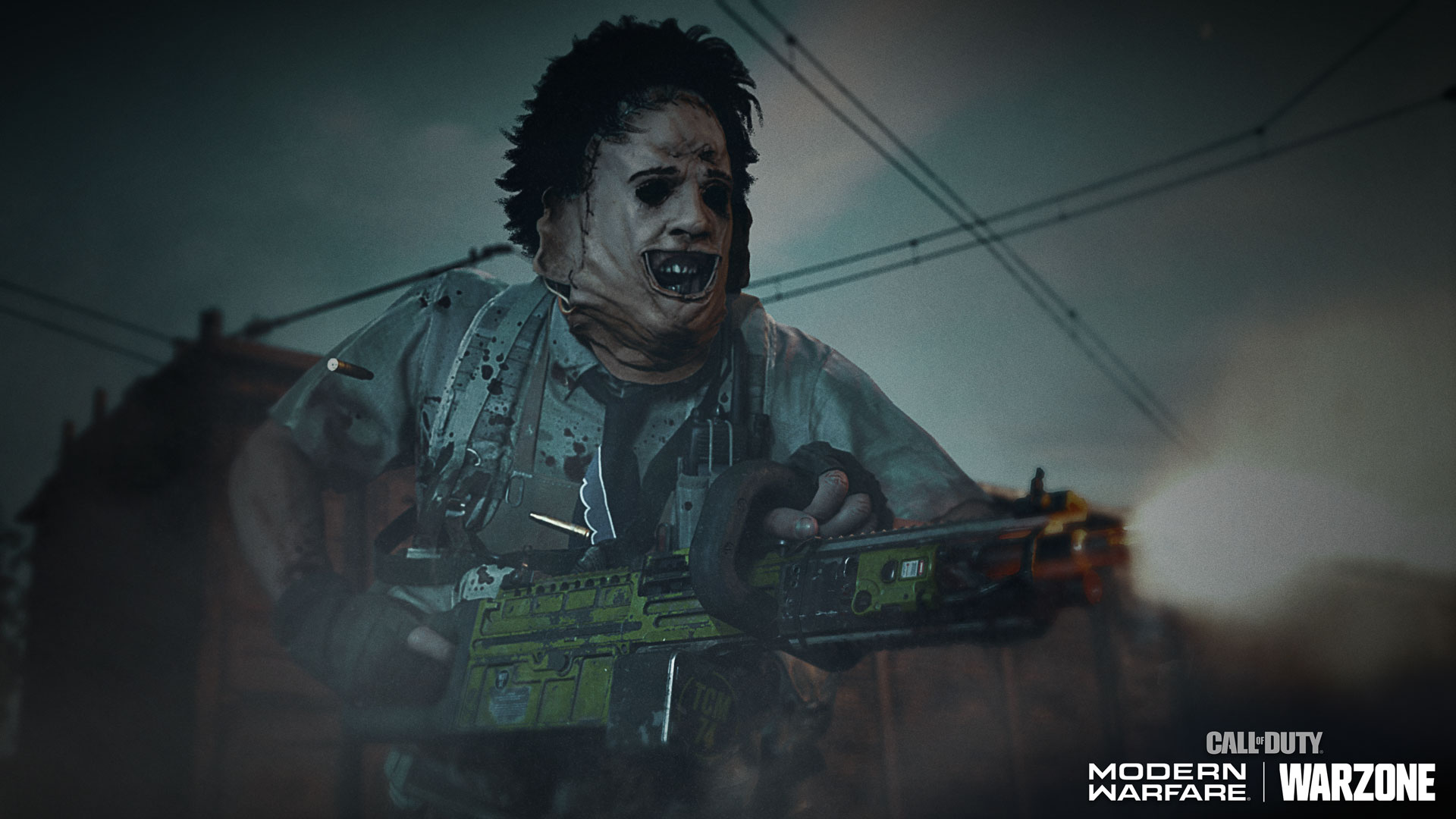 Leatherface Call of Duty