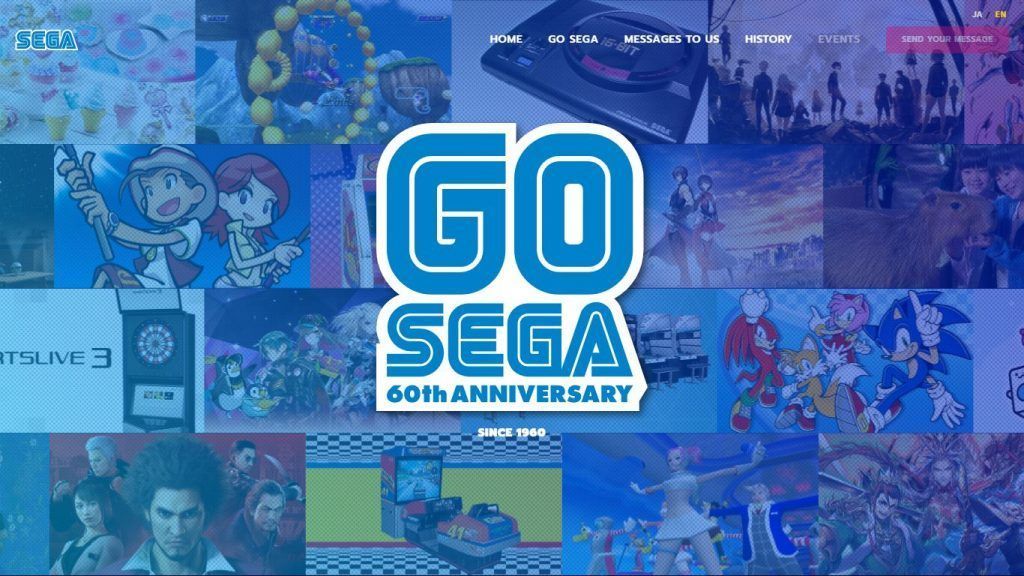 Sega 60 aniversario