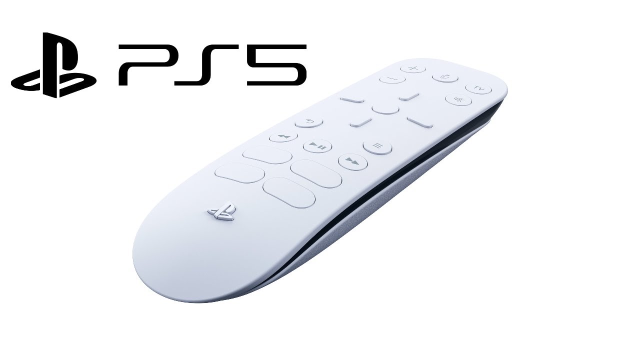 PS5 Media Remote