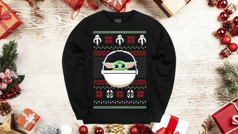 the child ugly sweater
