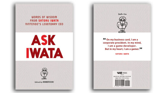 Ask Iwata libro inglés