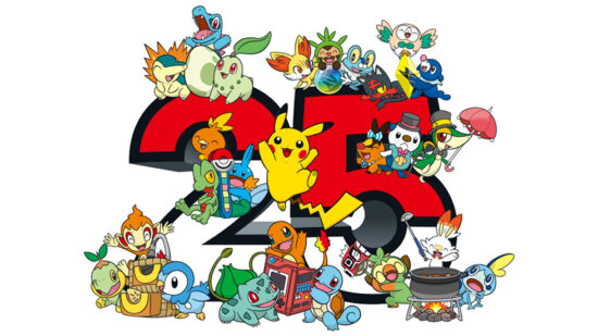 Pokémon 25° aniversario