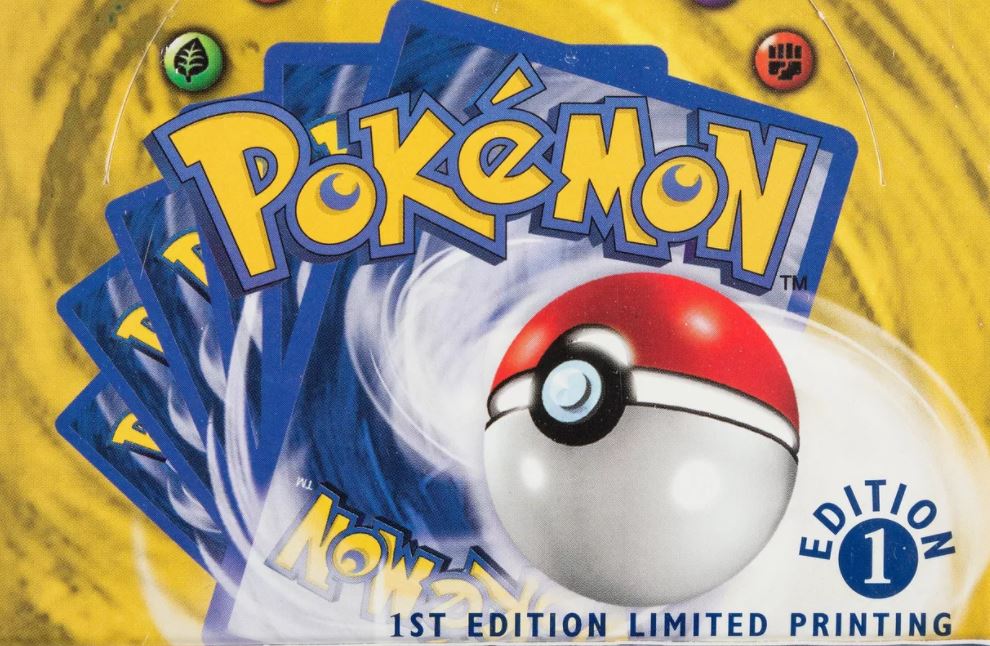 Subasta Pokémon primera edición