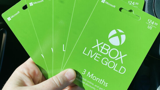 Xbox Live Gold precio