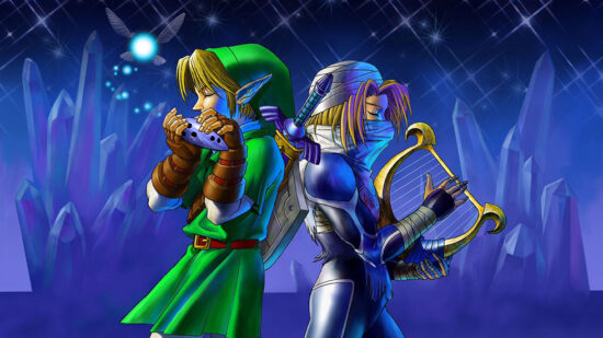 The Legend of Zelda Covers