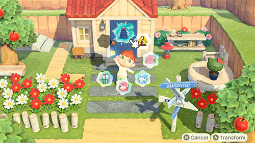 Sanrio Animal Crossing