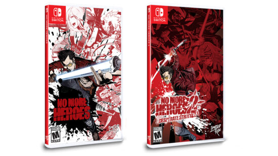 No More Heroes Limited Run Games