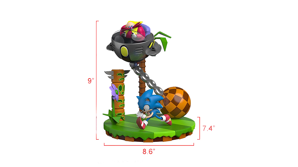 Sonic Figurine 4