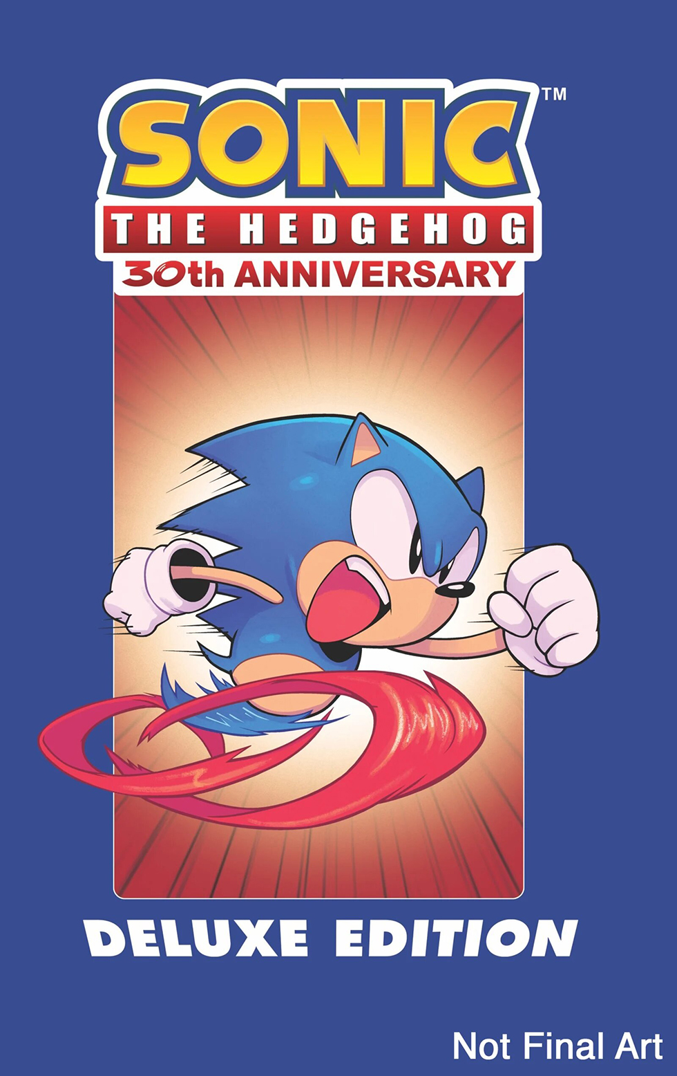 Sonic cómic 30° aniversario