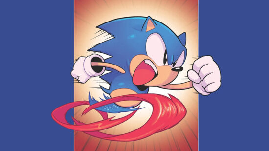 Sonic cómic 30° aniversario