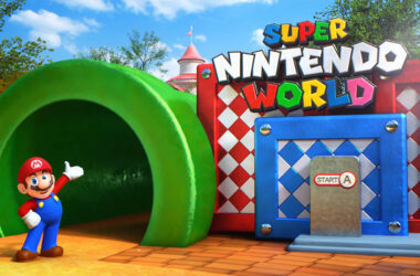 Super Nintendo World Grand Opening