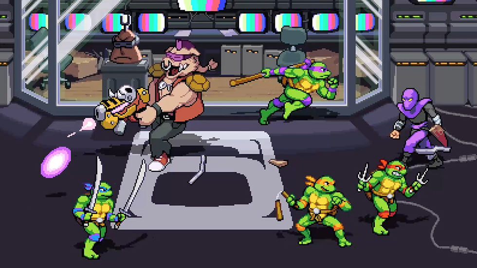 Dotemu anuncia Teenage Mutant Ninja Turtles Shredder’s Revenge
