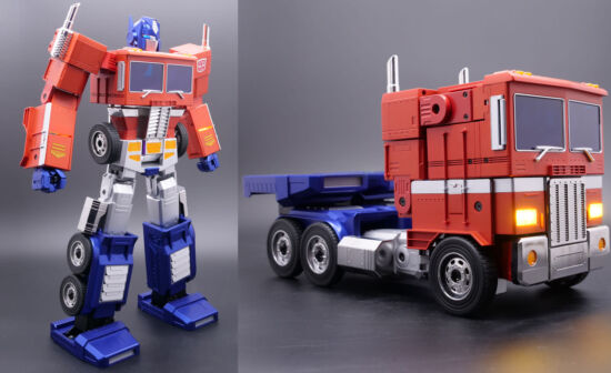 Optimus Prime Transformers Hasbro Robosen