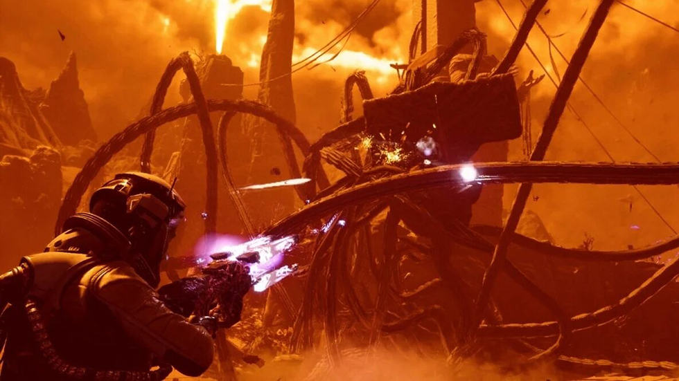 Una Presentacion Muestra Nuevo Gameplay De Returnal