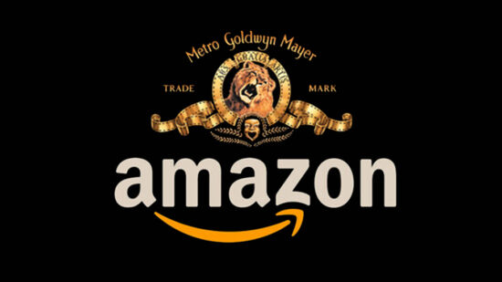 Amazon MGM Logo
