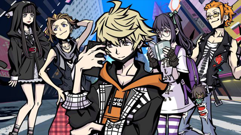 NEO - The World Ends with You