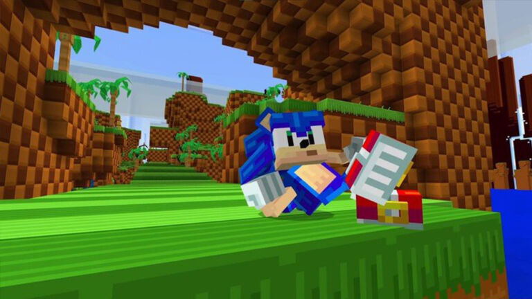 Sonic The Hedgehog Llega A Minecraft Gracias A Un DLC – Missing Number