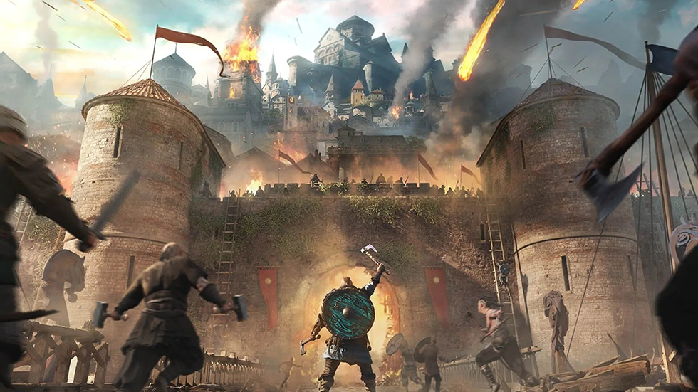 The Siege of Paris Assassin's Creed: Valhalla