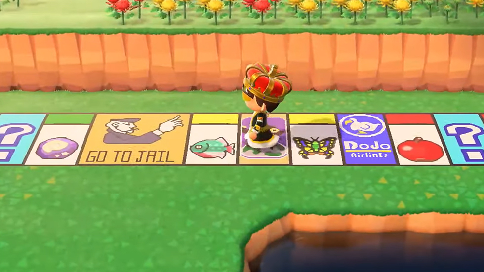 Monopoly Animal Crossing fanmade