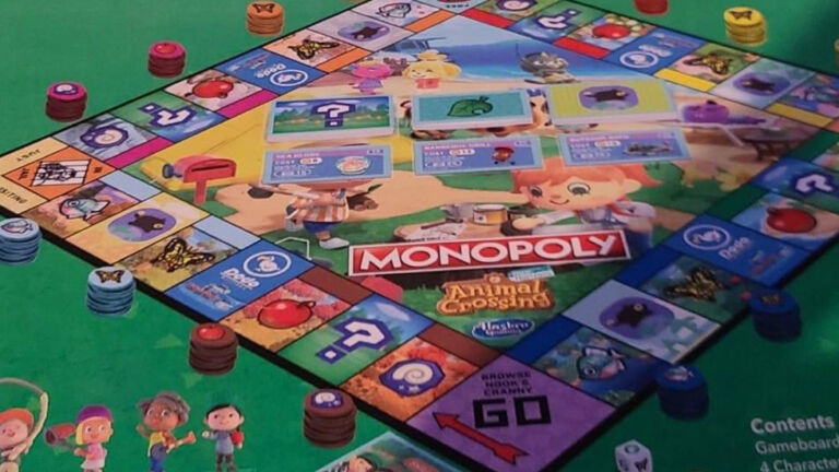 monopoly animal crossing new horizons