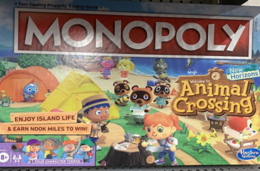 Monopoly Animal Crossing