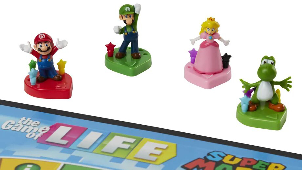 The Game of Life - Super Mario Edition