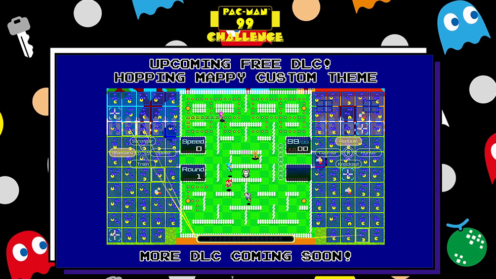 Pac Man Mappy