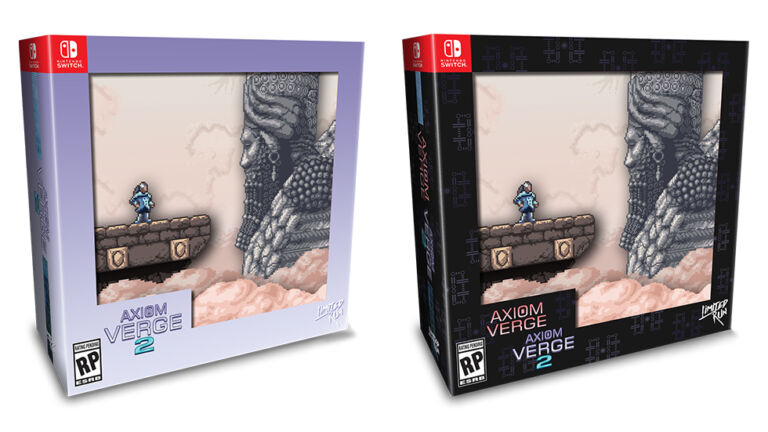 Axiom Verge 1 et Axiom Verge 2 - Limited Run Games - Steelbook Jeux Vidéo Axiom Verge 1 et Axiom Verge 2 - Limited Run Games - Steelbook Jeux Vidéo