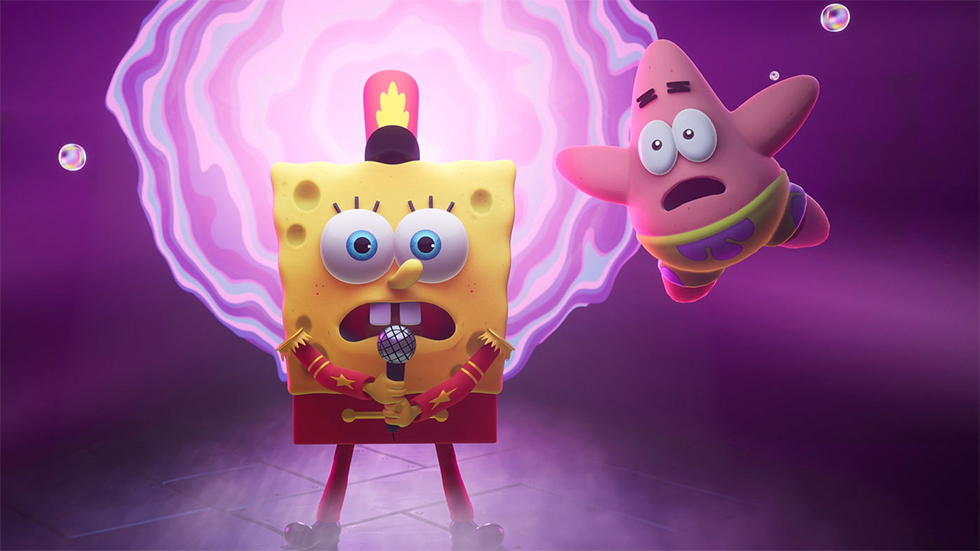 SpongeBob Squarepants - The Cosmic Shake