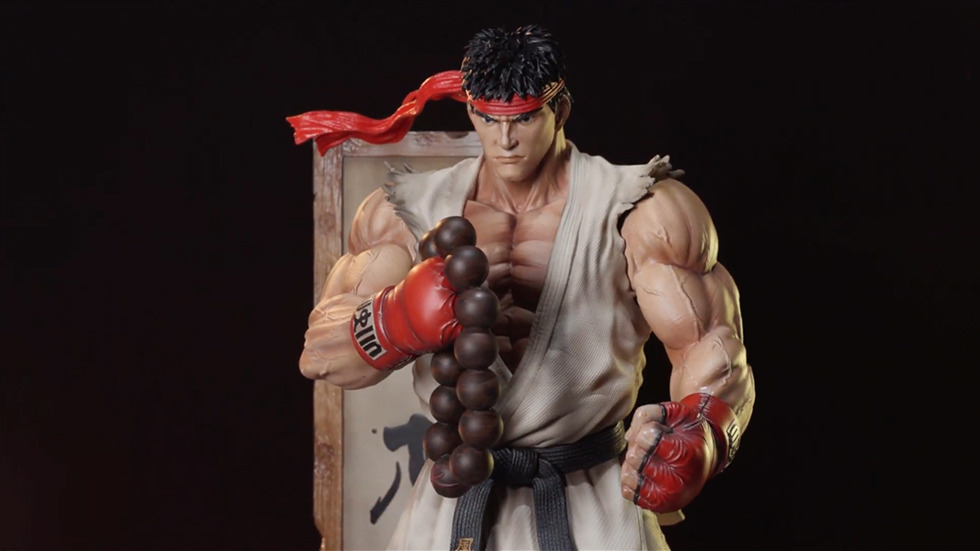 Estatua StreetFighter Ryu