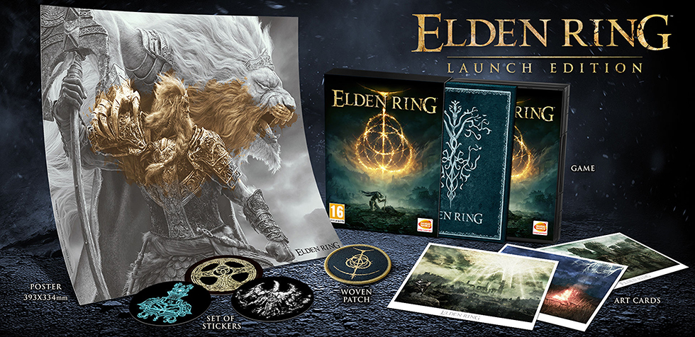 Elden Ring tendrá cuatro bellas ediciones de colección