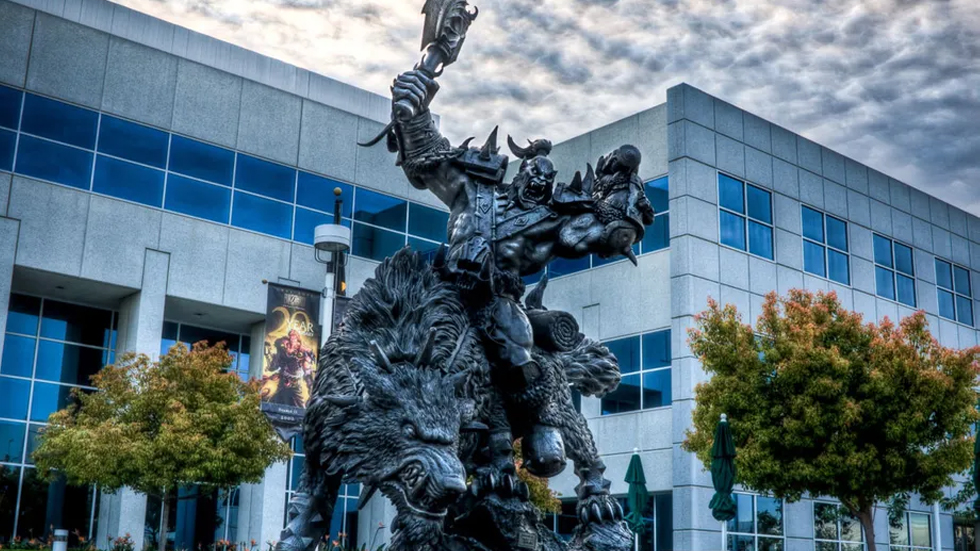 Activision Blizzard crónica de un venta anunciada